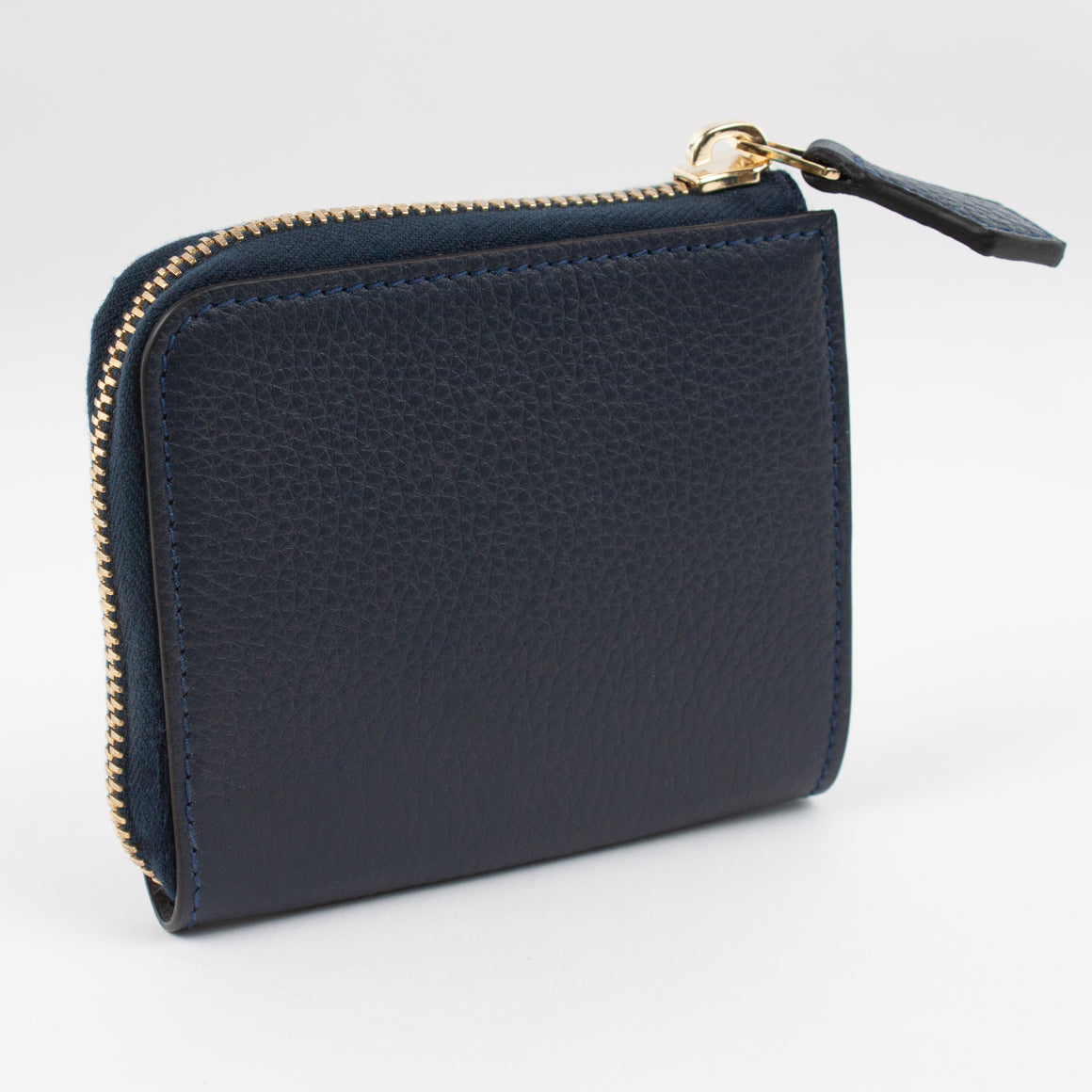 P0968 LD ZIP WALLET Col.Navy