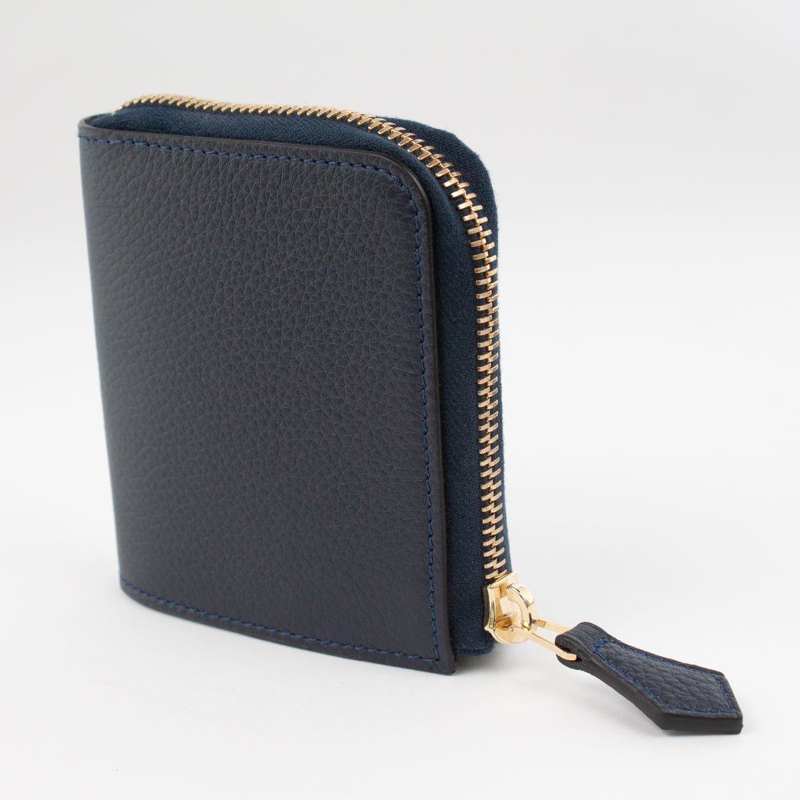 P0968 LD ZIP WALLET Col.Navy