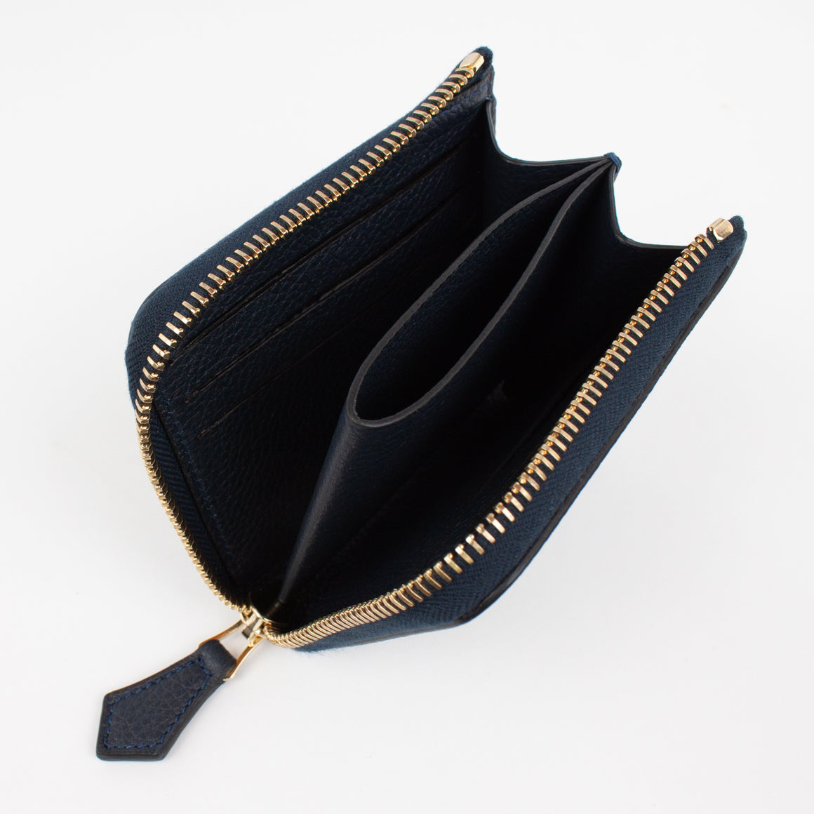 P0968 LD ZIP WALLET Col.Navy