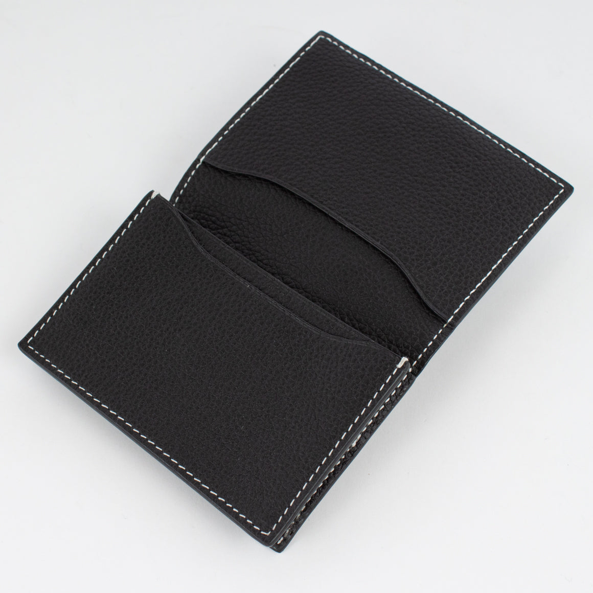 P1021 LD BUSINESS CARD CASE Col.Nero(W)