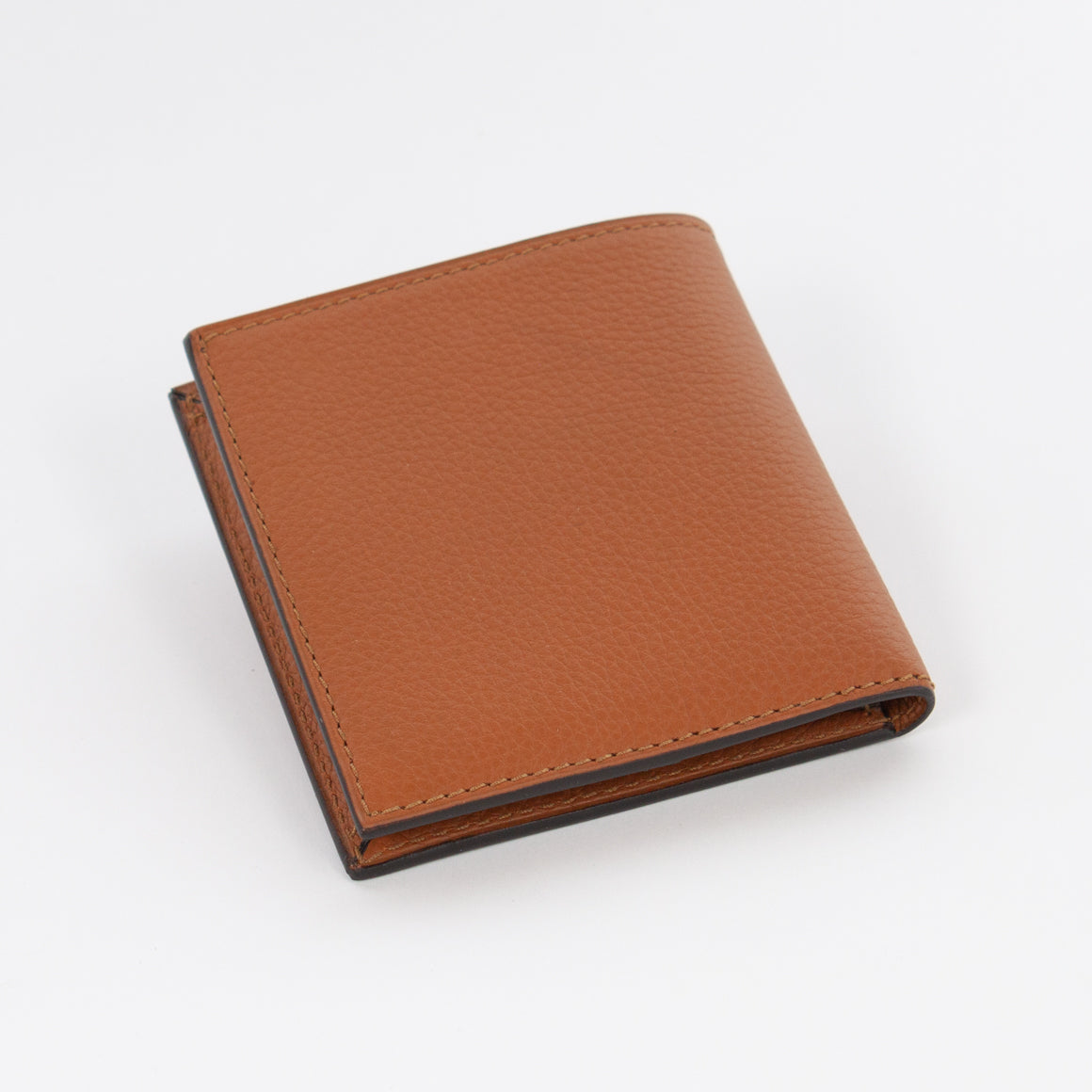 P1023 LD FOLDING WALLET WITH COIN PURSE Col.Marrone