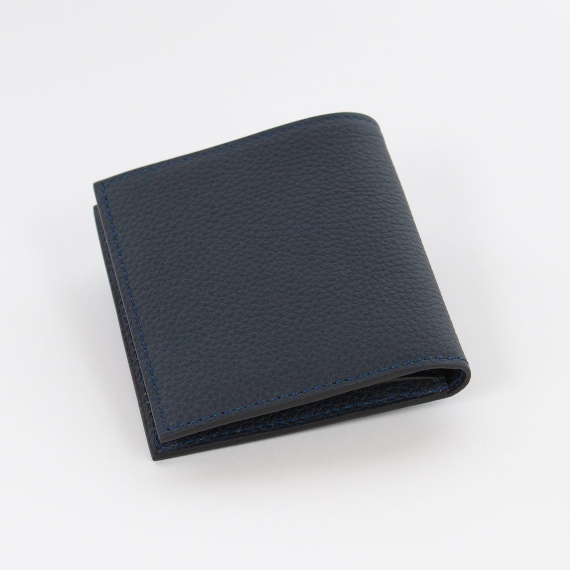 P1023 LD FOLDING WALLET WITH COIN PURSE Col.Navy