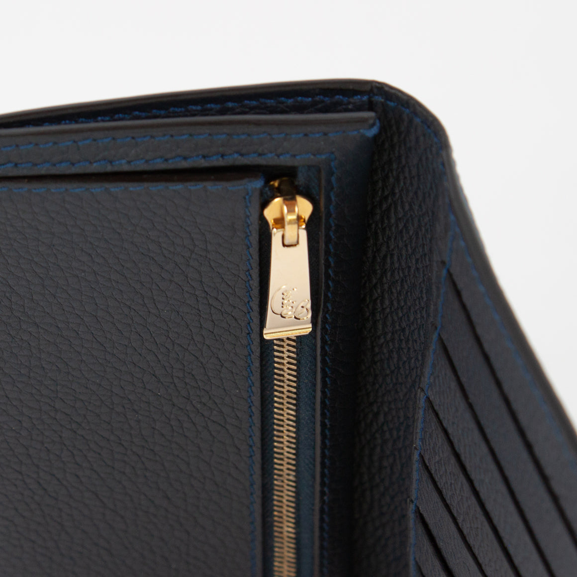 P1024 LD LONG WALLET (WITH COIN PURSE) Col.Navy