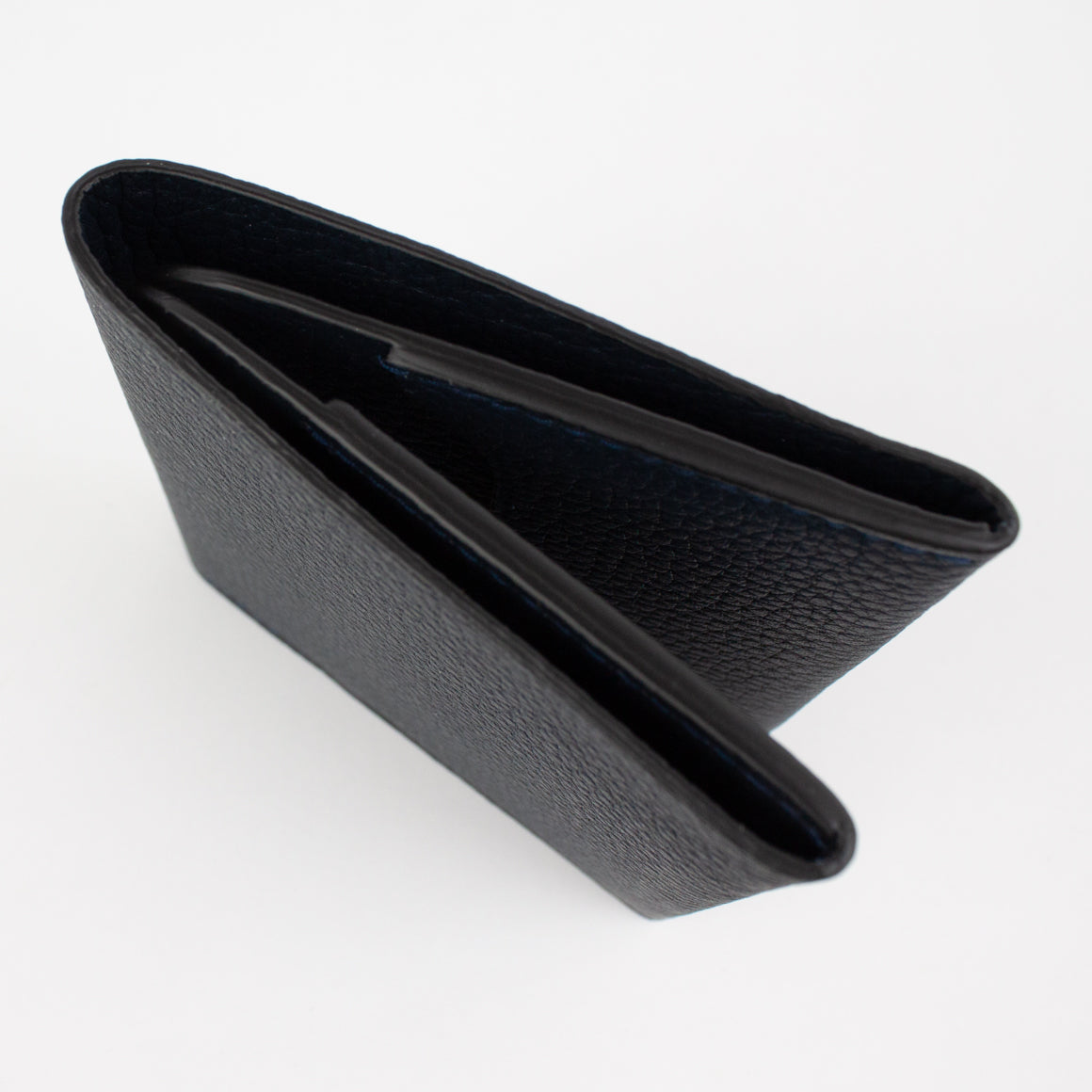 P1026 LD FOLDING THIN WALLET Col.Navy