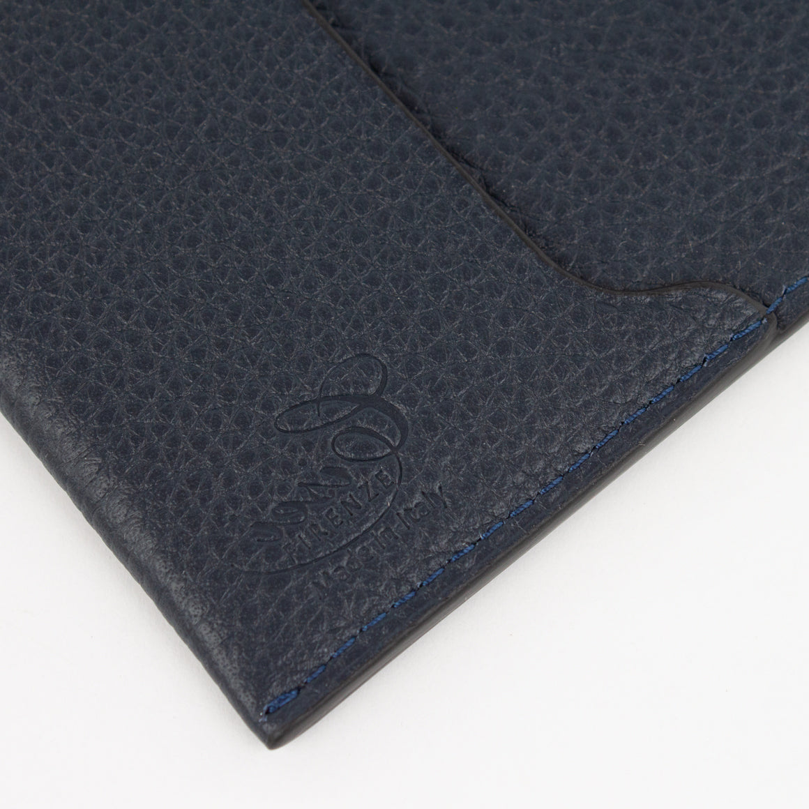 P1026 LD FOLDING THIN WALLET Col.Navy