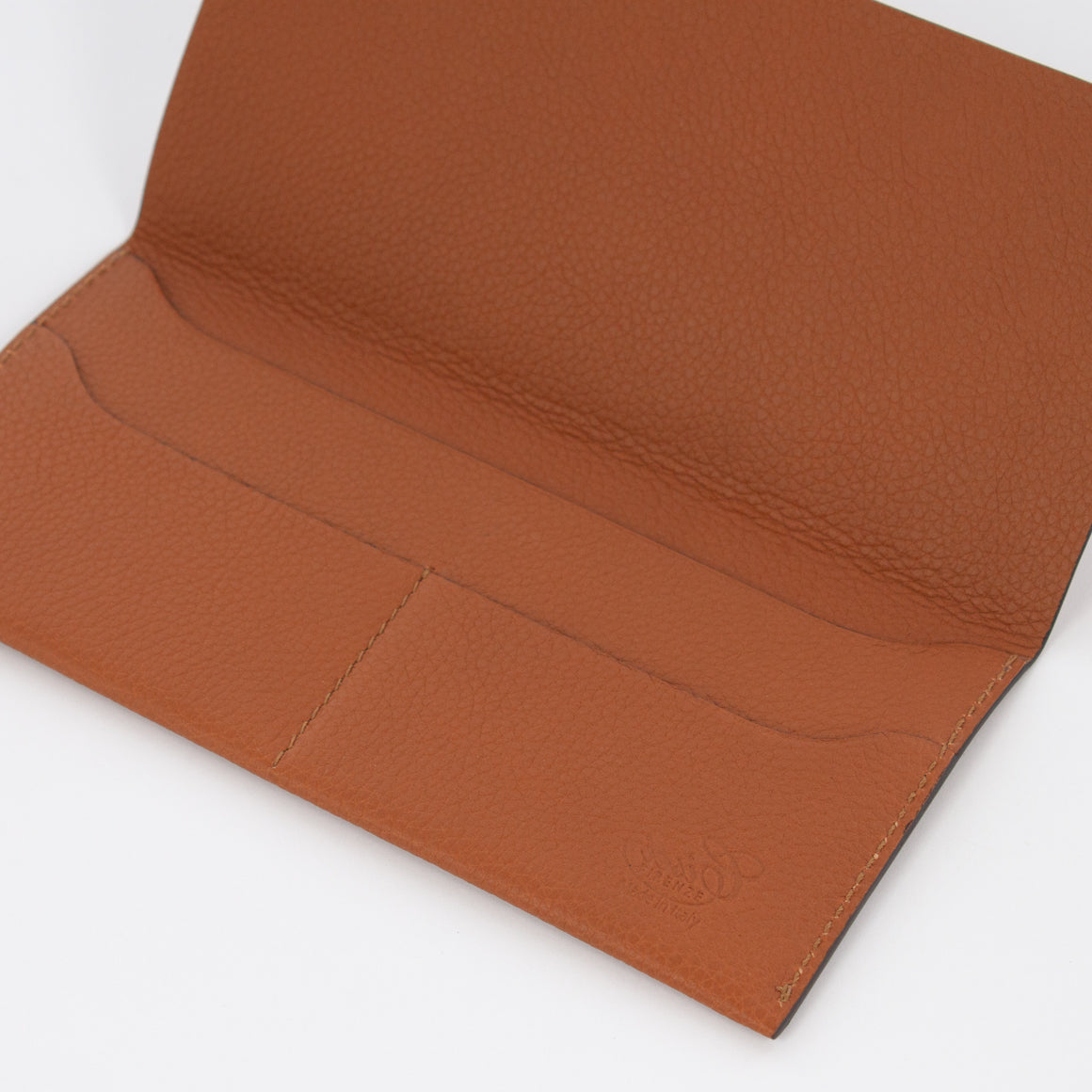P1027 LD PORTAFOGLIO SOTTILE LUNGO Col.Marrone
