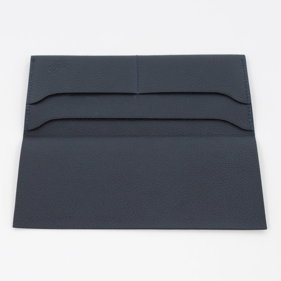 P1027 LD PORTAFOGLIO SOTTILE LUNGO Col.Navy