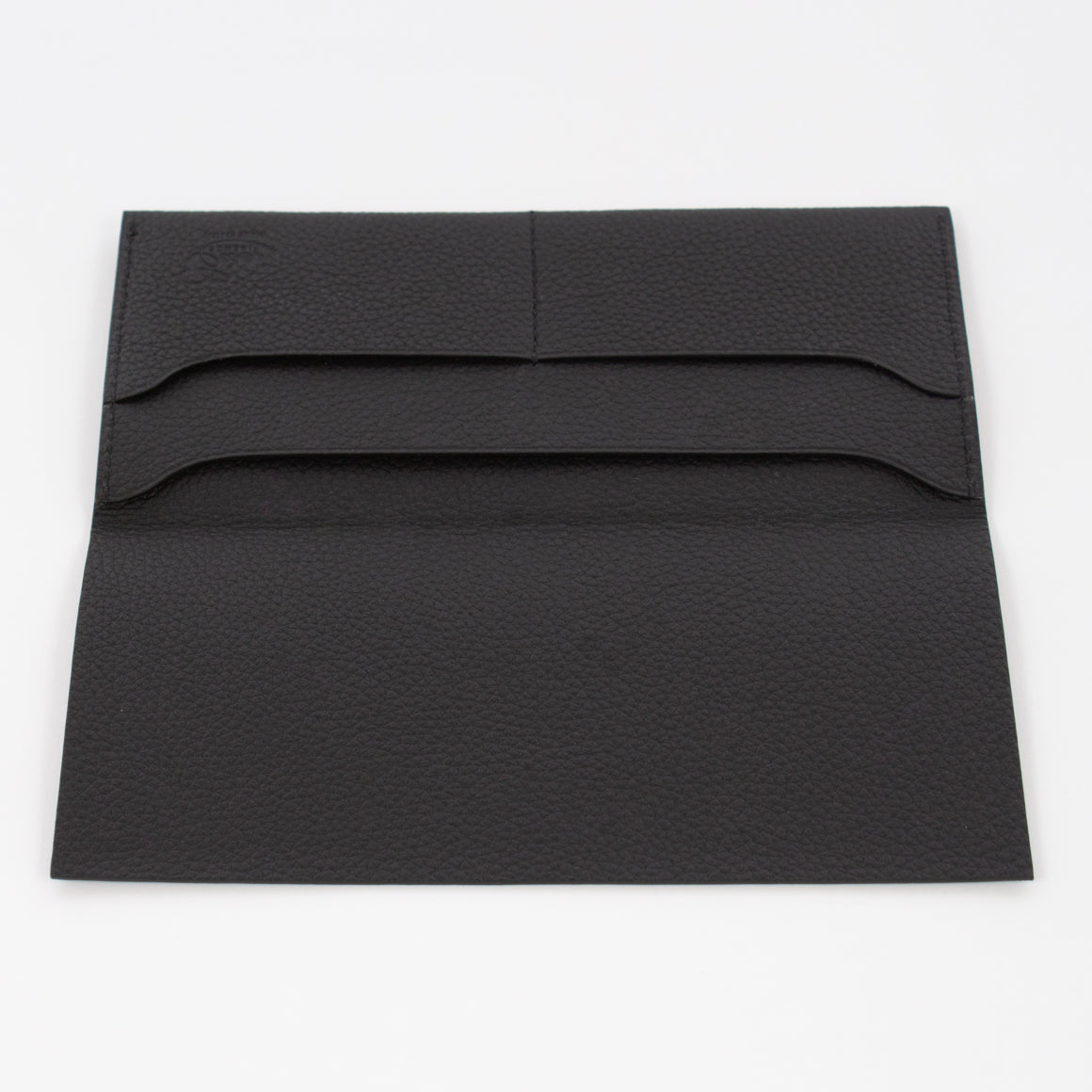 P1027 LD PORTAFOGLIO SOTTILE LUNGO Col.Nero