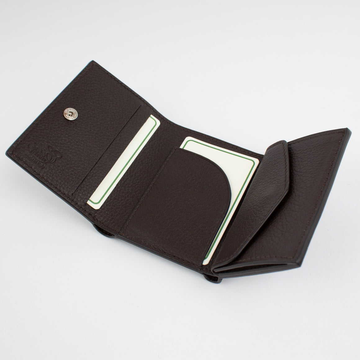 P1030 LD FOLDING WALLET WITH COIN PURSE Col.T.Moro