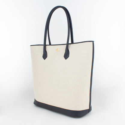 0943 BG/LD TOTE - H Col.Naturel/Navy
