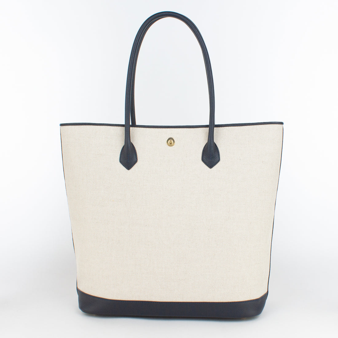 0943 BG/LD TOTE - H Col.Naturel/Navy