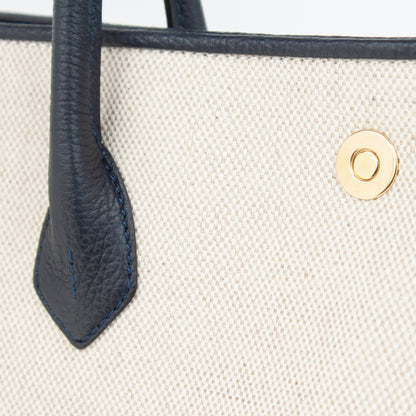 0943 BG/LD TOTE - H Col.Naturel/Navy