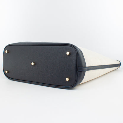 0943 BG/LD TOTE - H Col.Naturel/Navy