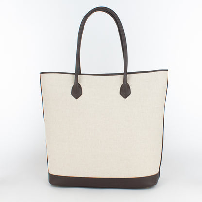 0943 BG/LD TOTE - H Col.Naturel/T.Moro