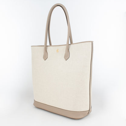 0943 BG/LD TOTE - H Col.Naturel/Taupe