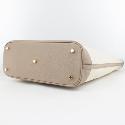 0943 BG/LD TOTE - H Col.Naturel/Taupe