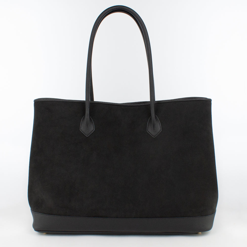 シセイ0981 LD FLAP TOTE COL.NERO - バッグ