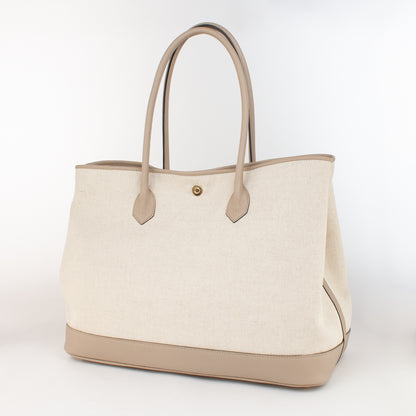 0946 BG/LD TOTE - ML Col.Naturel/Taupe