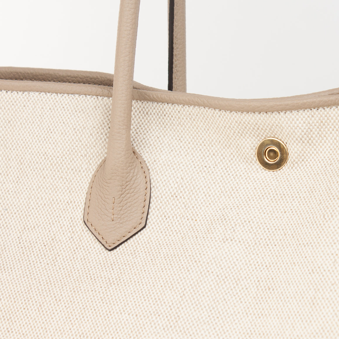 0946 BG/LD TOTE - ML Col.Naturel/Taupe