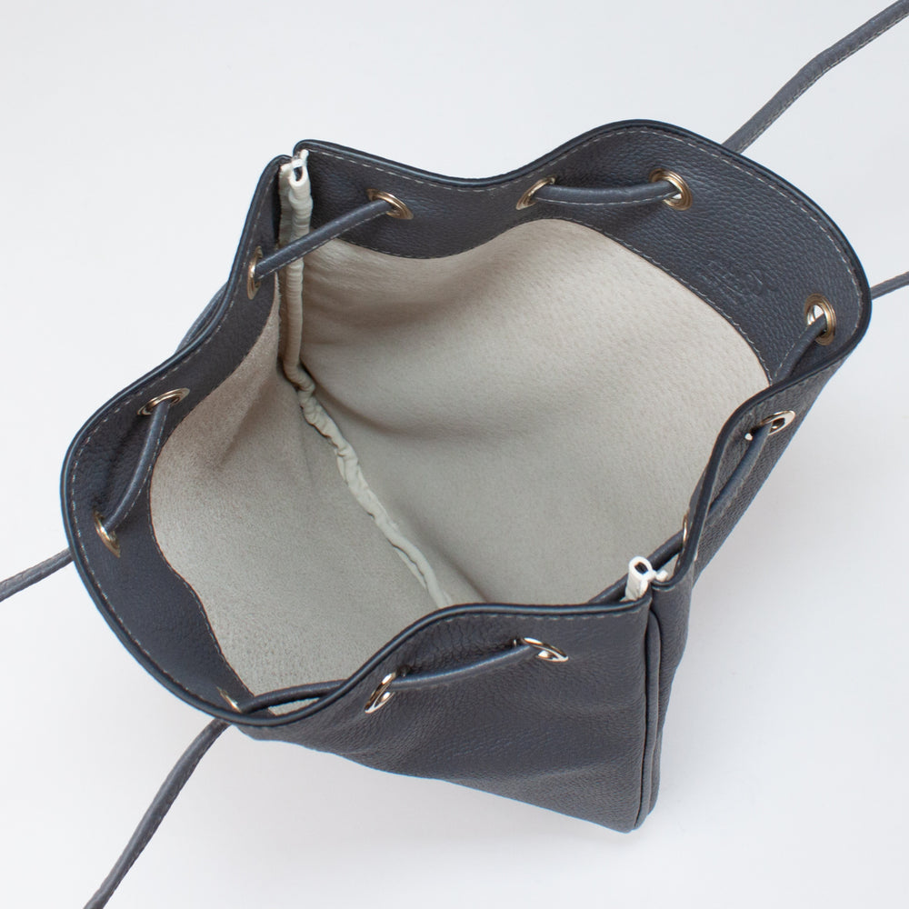 1200 LD DRAWSTRING BAG-S Col.Grey – Cisei Online Shop 