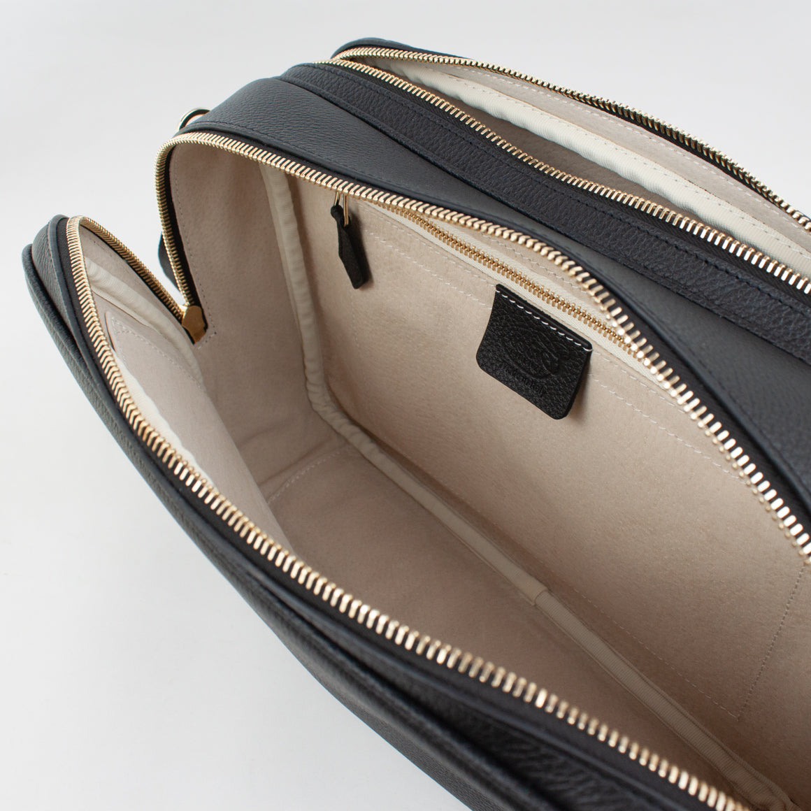 1283 LD SHOULDER BAG Col.Nero