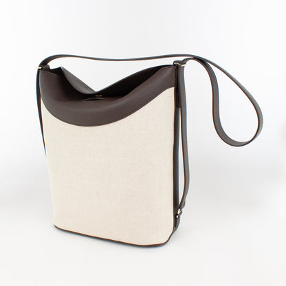 1286 BG/LD SHOULDER BAG Col.Naturel/T.Moro