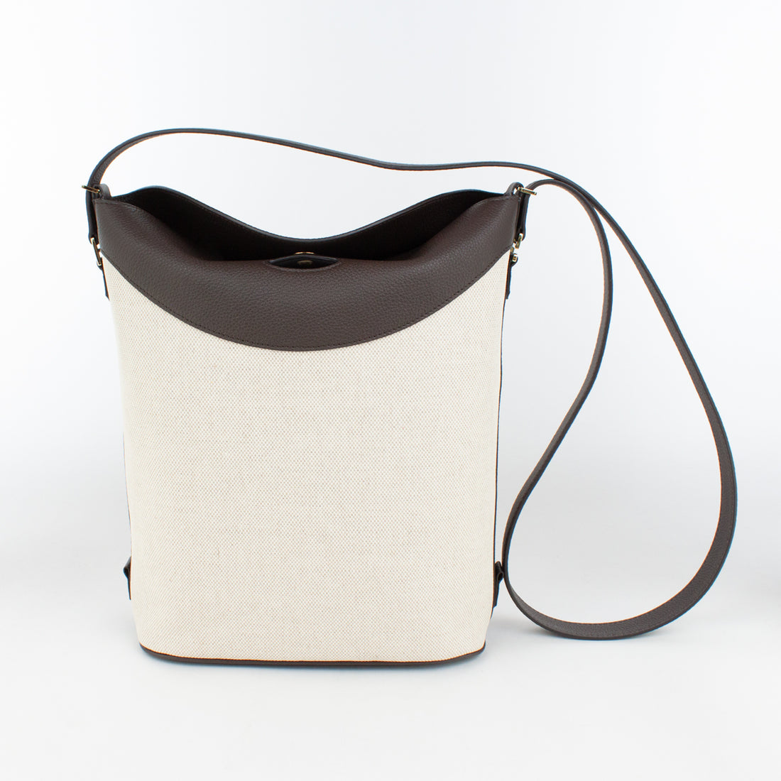 1286 BG/LD SHOULDER BAG Col.Naturel/T.Moro