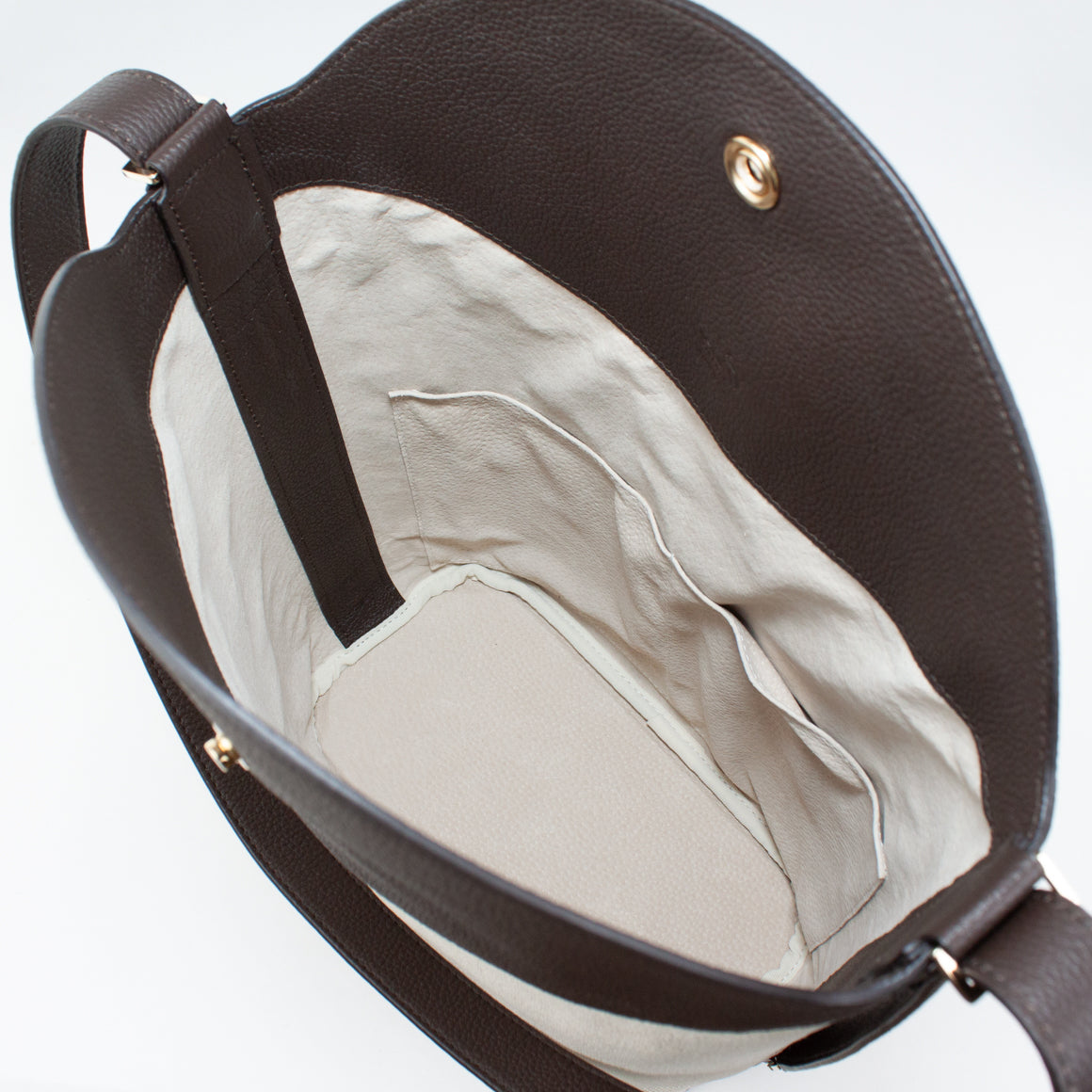 1286 BG/LD SHOULDER BAG Col.Naturel/T.Moro