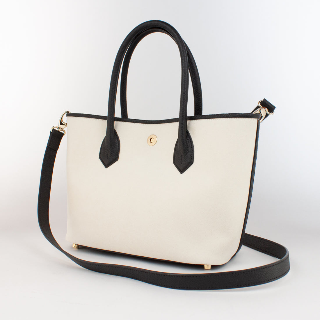 F4944 AL/LD MINI TOTE Col.Beige/Nero