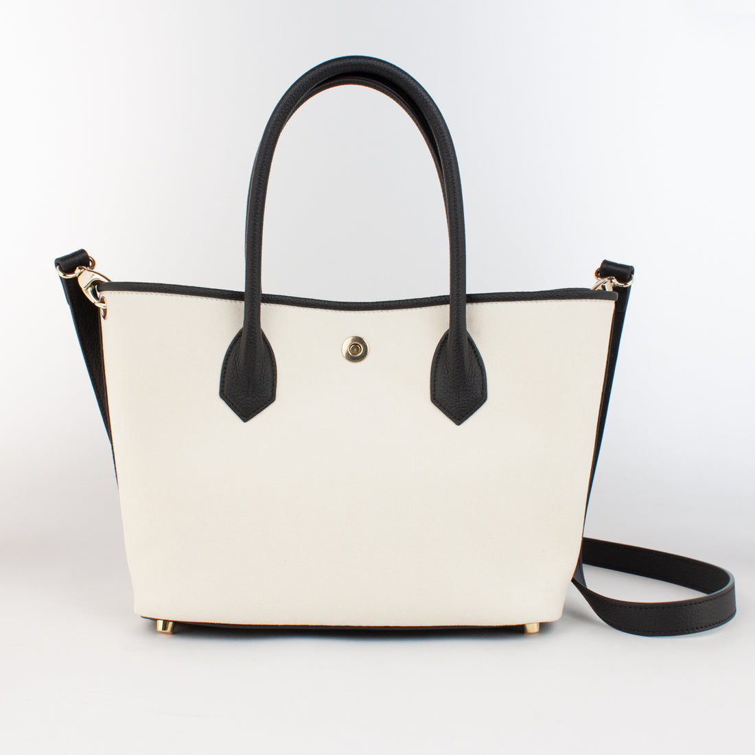 F4944 AL/LD MINI TOTE Col.Beige/Nero