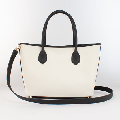 F4944 MINI TOTE AL/LD Col.Beige/Nero