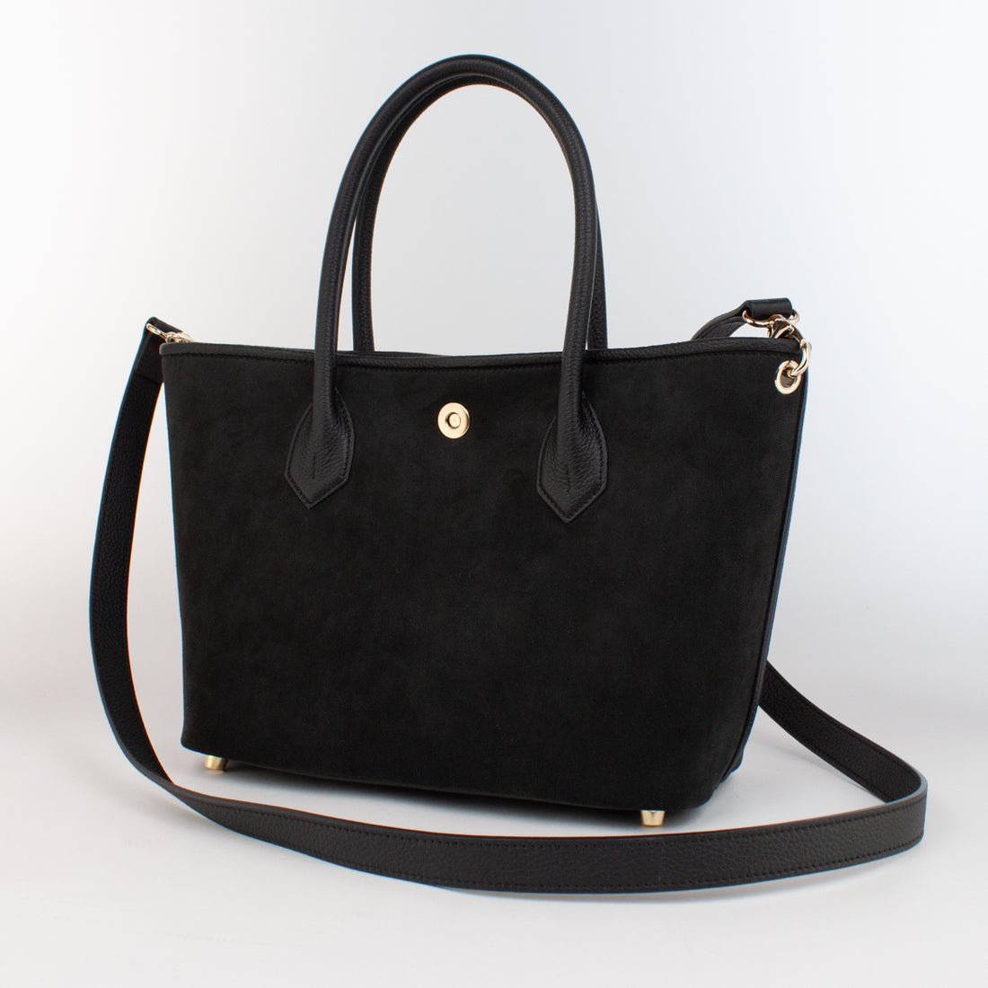 F4944 AL/LD MINI TOTE Col.Nero/Nero