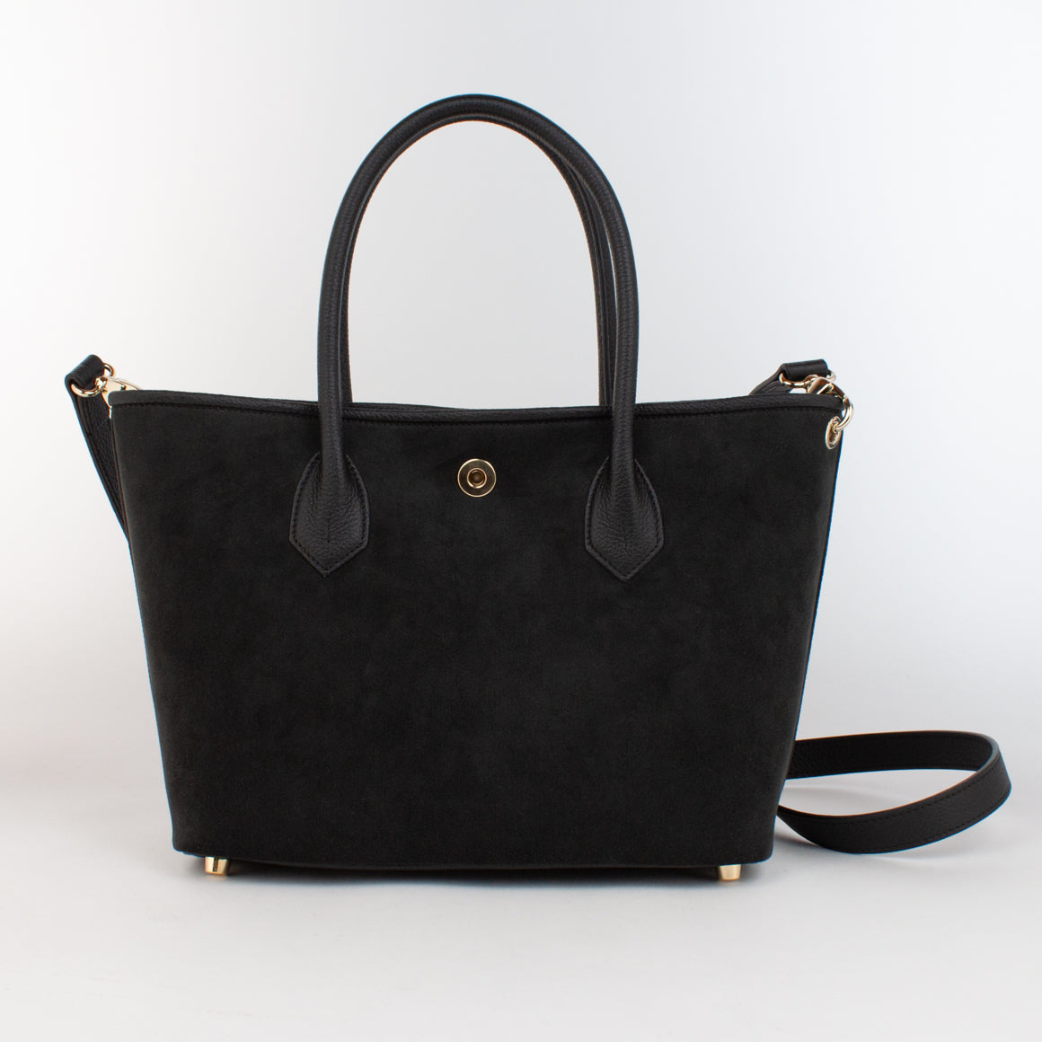 F4944 AL/LD MINI TOTE Col.Nero/Nero