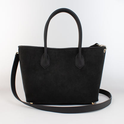 F4944 AL/LD MINI TOTE Col.Nero/Nero