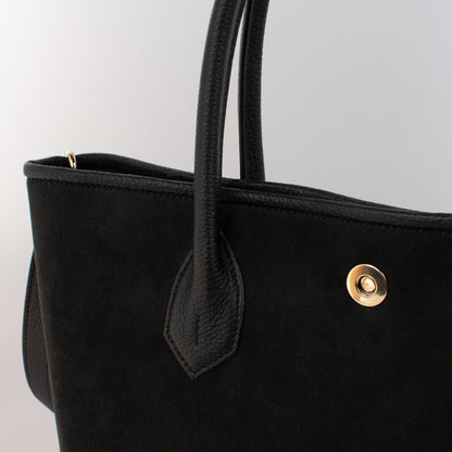 F4944 AL/LD MINI TOTE Col.Nero/Nero