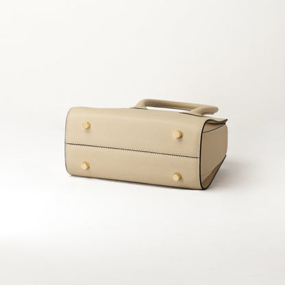 Letre 17 LD HAND BAG -S Col.Beige
