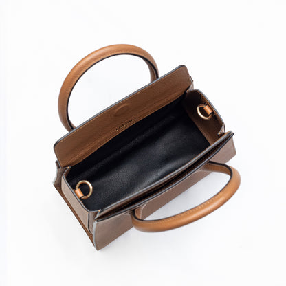Letre 17 LD HAND BAG -S Col.Marrone