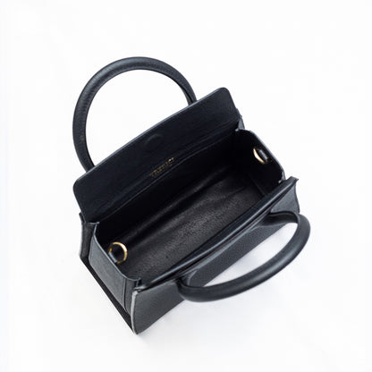 Letre 17 TG HAND BAG -S Col.Nero