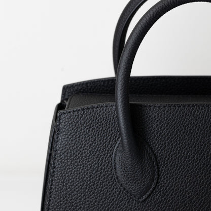 Letre 17 TG HAND BAG -S Col.Nero