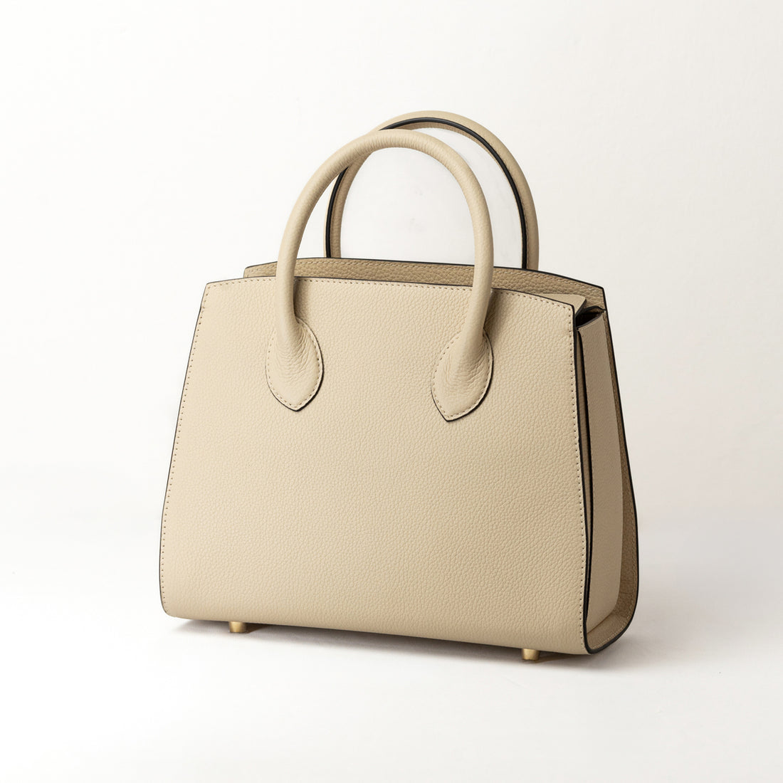 Letre 20 LD HAND BAG -M Col.Beige
