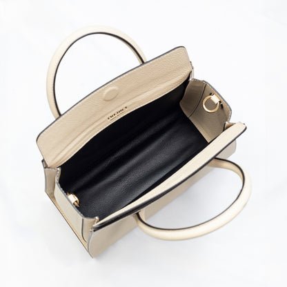Letre 20 LD HAND BAG -M Col.Beige