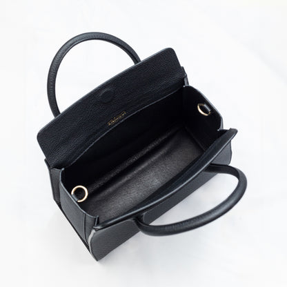 Letre 20 TG HAND BAG -M Col.Nero