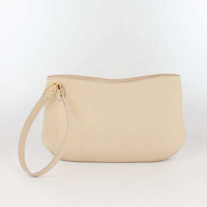Mimì LD CLUTCH BAG Col.Beige