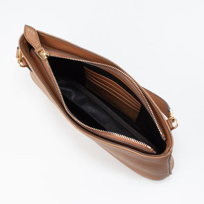 Mimì LD CLUTCH BAG Col.Marrone