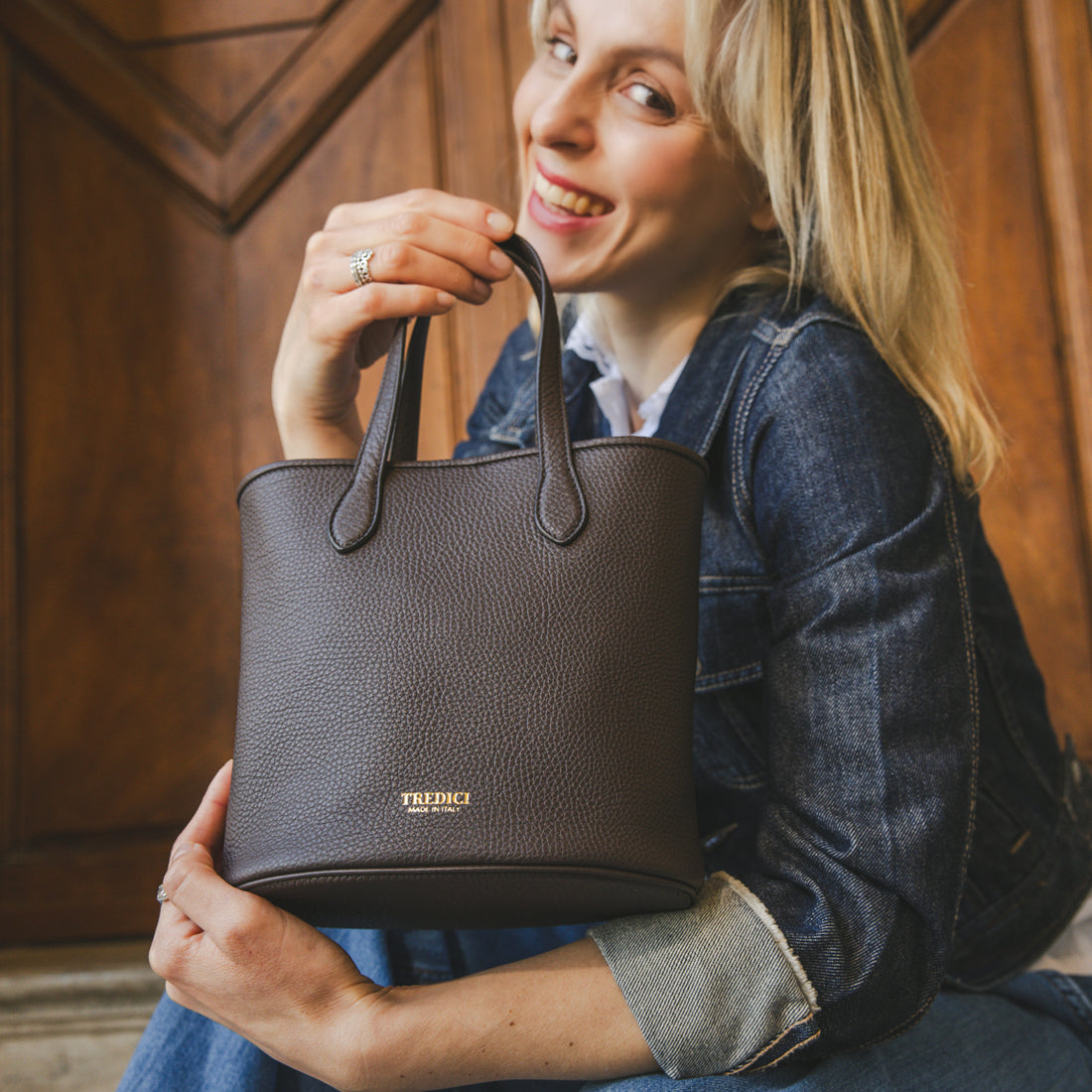 Opa TG MINI TOTE BAG Col.Navy