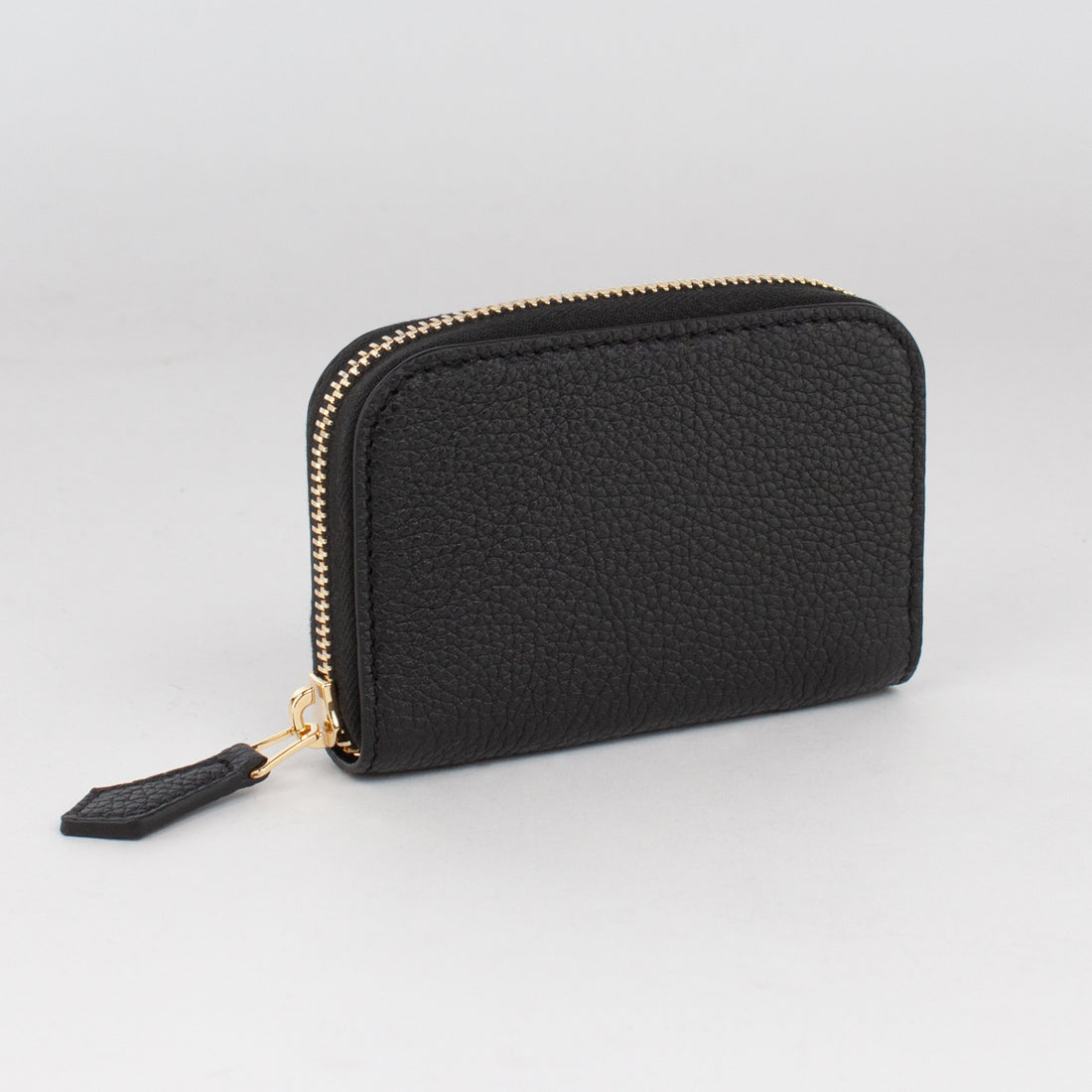 P0966 TG ZIP CARD CASE Col.Nero