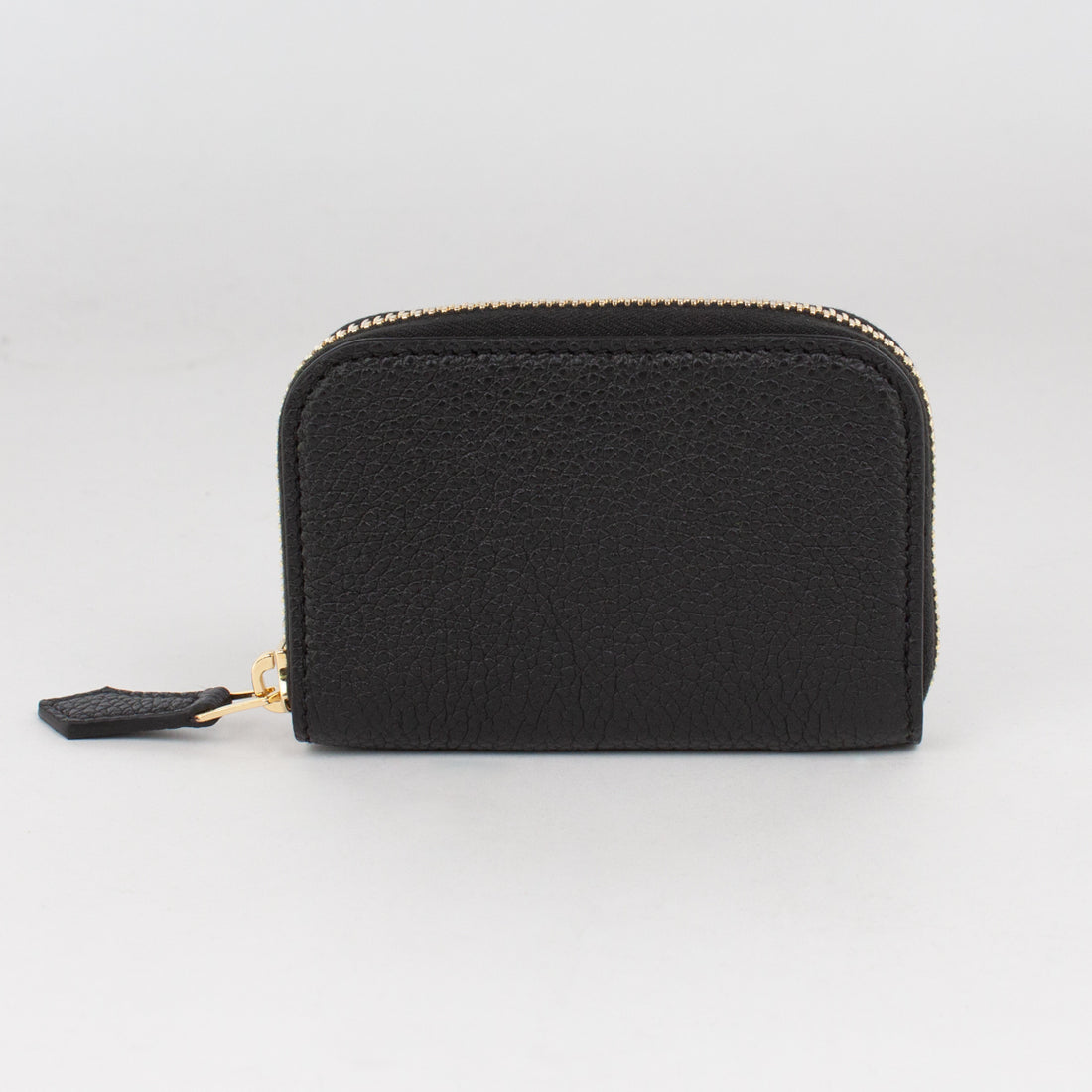 P0966 TG ZIP CARD CASE Col.Nero