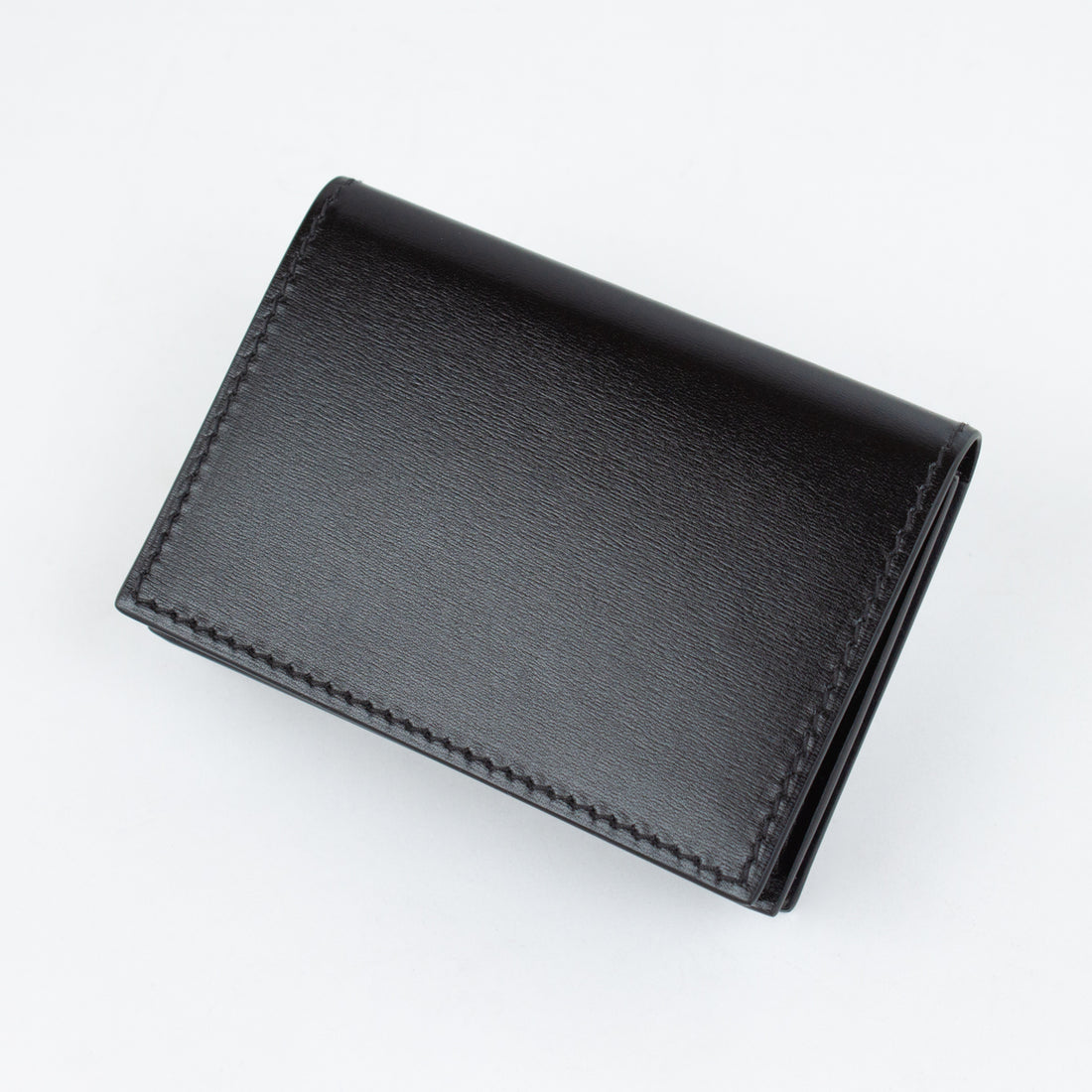 P1021 BOX BUSINESS CARD CASE Col.Nero