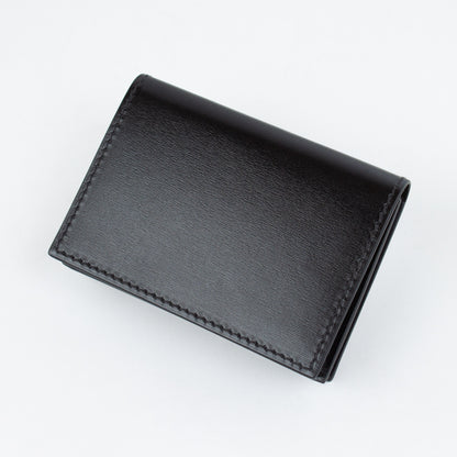 P1021 BOX BUSINESS CARD CASE Col.Nero