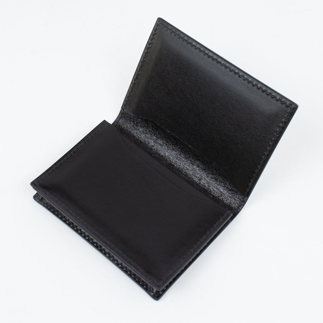 P1021 BOX BUSINESS CARD CASE Col.Nero
